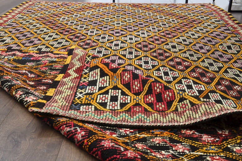 Turkish Vintage Area Rug