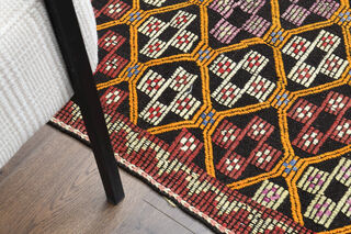 Turkish Vintage Area Rug - Thumbnail