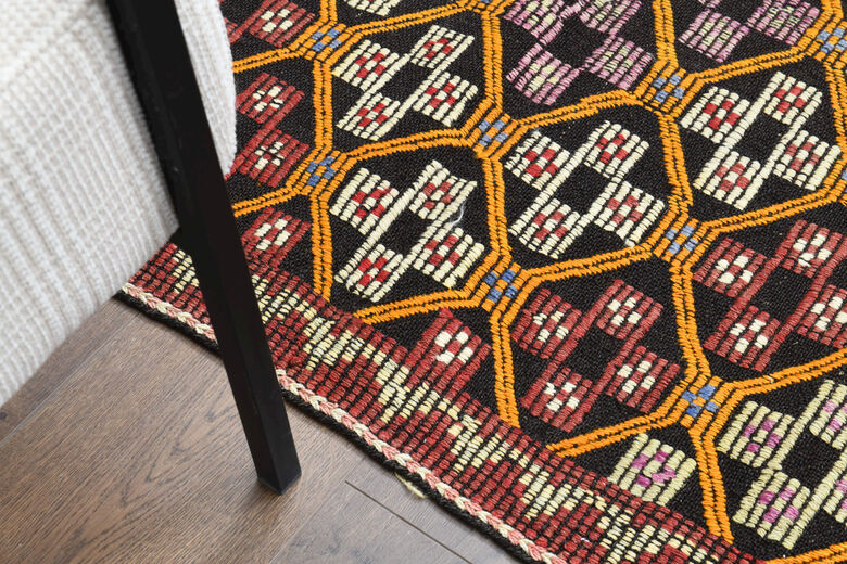 Turkish Vintage Area Rug