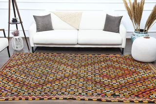 Turkish Vintage Area Rug - Thumbnail