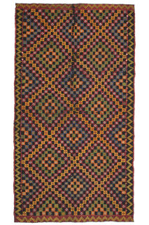 Turkish Vintage Area Rug - Thumbnail