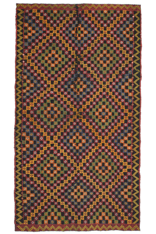 Turkish Vintage Area Rug