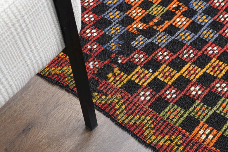 Turkish Vintage Area Rug