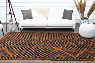 Turkish Vintage Area Rug - Thumbnail