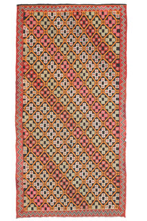 Turkish Vintage Area Rug - Thumbnail