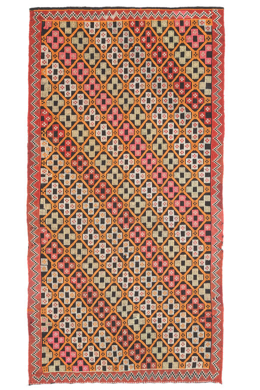 Turkish Vintage Area Rug