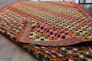 Turkish Vintage Area Rug - Thumbnail