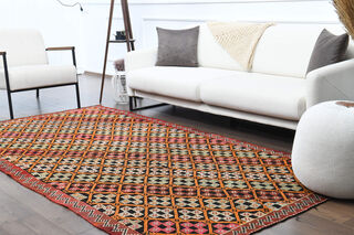 Turkish Vintage Area Rug - Thumbnail