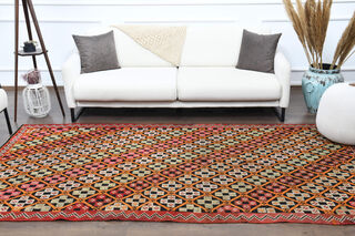 Turkish Vintage Area Rug - Thumbnail