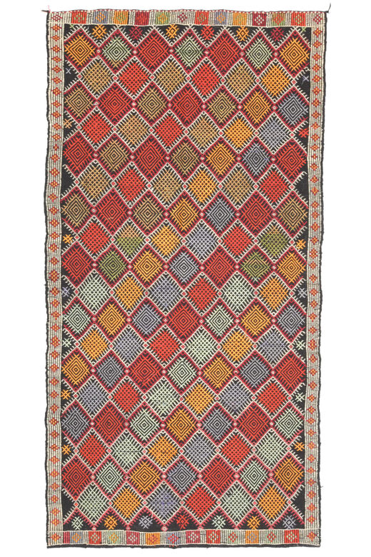 Turkish Vintage Area Rug