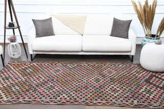 Turkish Vintage Area Rug - Thumbnail