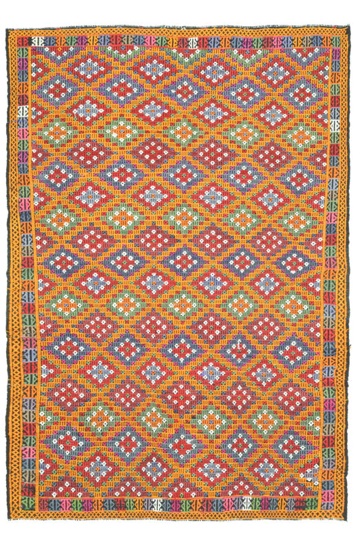 Turkish Vintage Area Rug