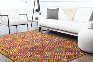 Turkish Vintage Area Rug - Thumbnail