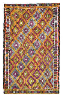 Turkish Vintage Area Rug - Thumbnail