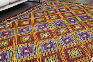 Turkish Vintage Area Rug - Thumbnail