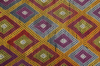 Turkish Vintage Area Rug - Thumbnail