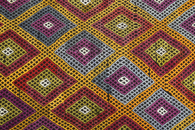 Turkish Vintage Area Rug