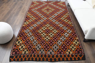 Turkish Vintage Area Rug - Thumbnail