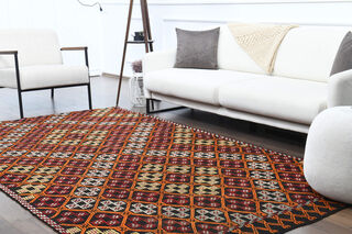 Turkish Vintage Area Rug - Thumbnail