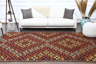 Turkish Vintage Area Rug - Thumbnail