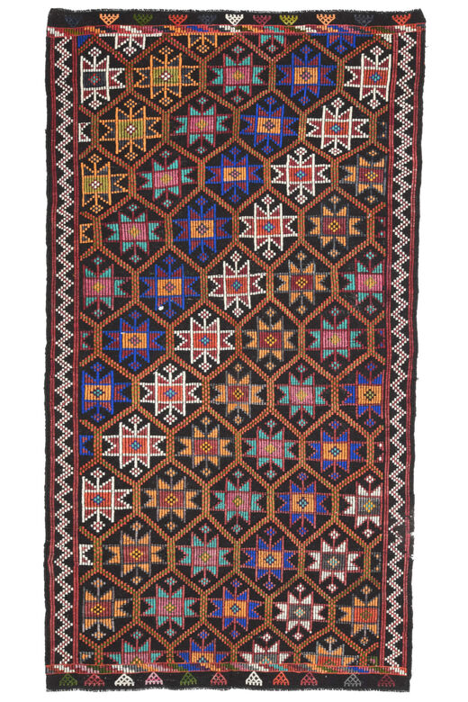 Turkish Vintage Area Rug