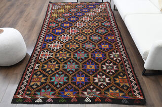 Turkish Vintage Area Rug - Thumbnail