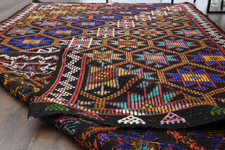 Turkish Vintage Area Rug - Thumbnail