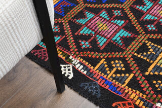 Turkish Vintage Area Rug - Thumbnail