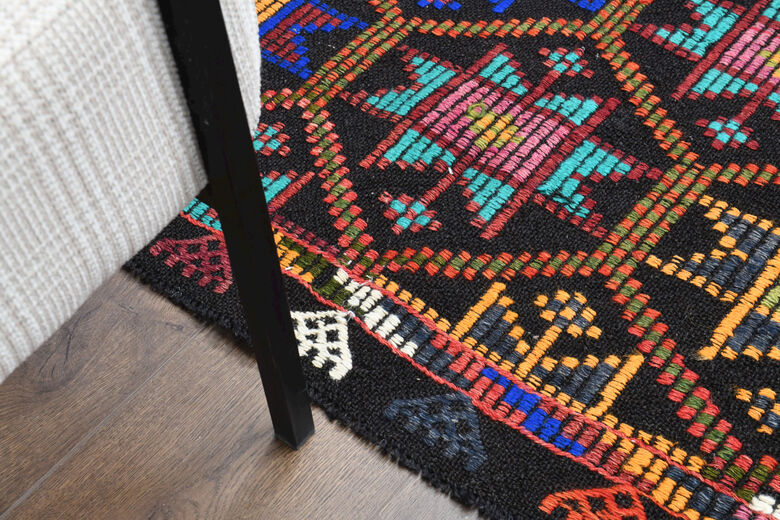 Turkish Vintage Area Rug