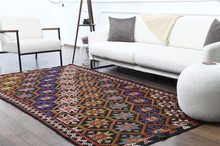 Turkish Vintage Area Rug - Thumbnail