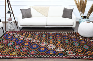 Turkish Vintage Area Rug - Thumbnail