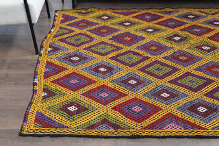 Turkish Vintage Area Rug - Thumbnail