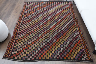 Turkish Vintage Area Rug - Thumbnail