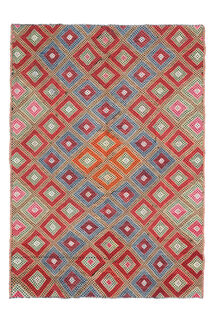 Turkish Vintage Area Rug - Thumbnail