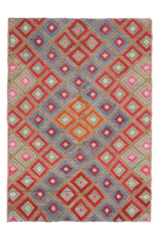 Turkish Vintage Area Rug