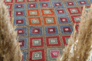 Turkish Vintage Area Rug - Thumbnail