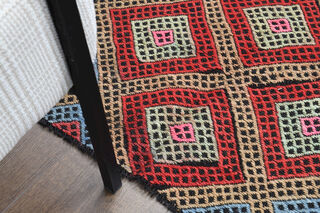 Turkish Vintage Area Rug - Thumbnail