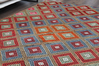 Turkish Vintage Area Rug - Thumbnail