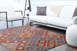 Turkish Vintage Area Rug - Thumbnail