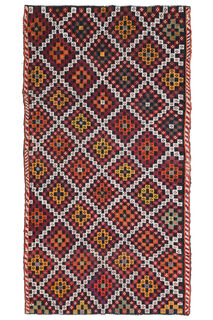 Turkish Vintage Area Rug - Thumbnail