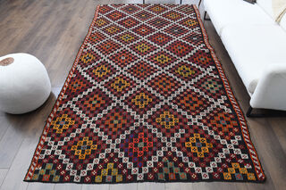 Turkish Vintage Area Rug - Thumbnail