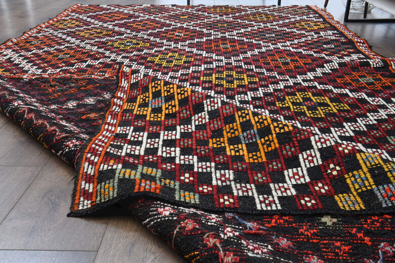 Turkish Vintage Area Rug