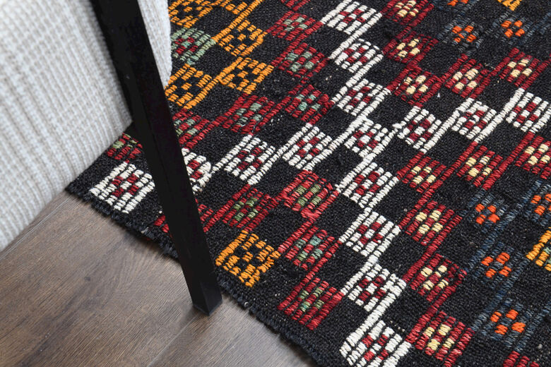 Turkish Vintage Area Rug