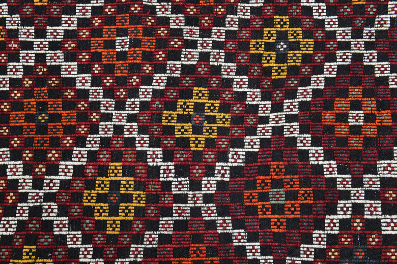 Turkish Vintage Area Rug