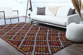 Turkish Vintage Area Rug - Thumbnail