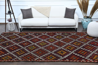 Turkish Vintage Area Rug - Thumbnail