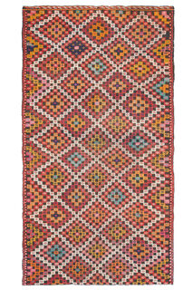 Turkish Vintage Area Rug - Thumbnail