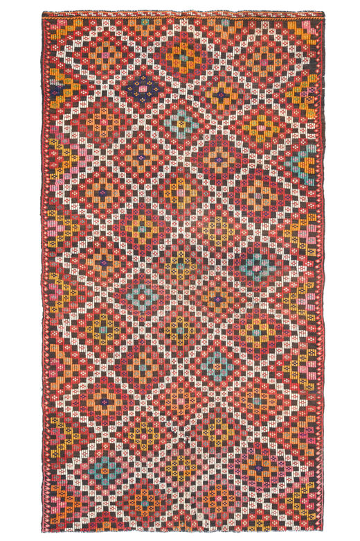 Turkish Vintage Area Rug