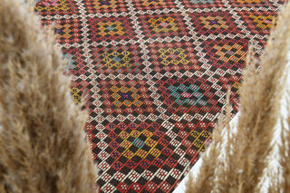 Turkish Vintage Area Rug - Thumbnail