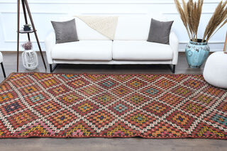 Turkish Vintage Area Rug - Thumbnail